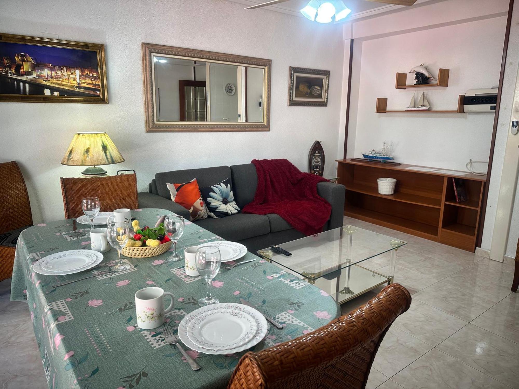 Homely Apartments Habaneras Torrevieja Bagian luar foto